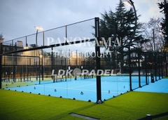 2025 Best-Selling Sport Padel Tennis Court Equipment New Design Ourdoor Paddel Tennis Court