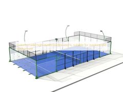custom-made high-quality padels courts, suitable for outdoor and stadium use