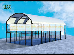 Premium Padel Court Roof Canopy for Professional Sports Facilities