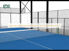High-Strength Padel Court Roof for Year-Round Performance