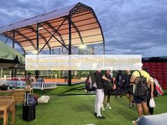 Modular Padel Court Roof Design for Easy On-Site Installation