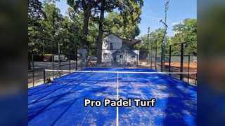 Padel Turf: долговечность профессионального корта