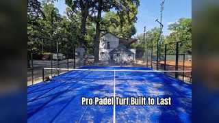 Padel Turf: профессиональная производительность и долговечность
